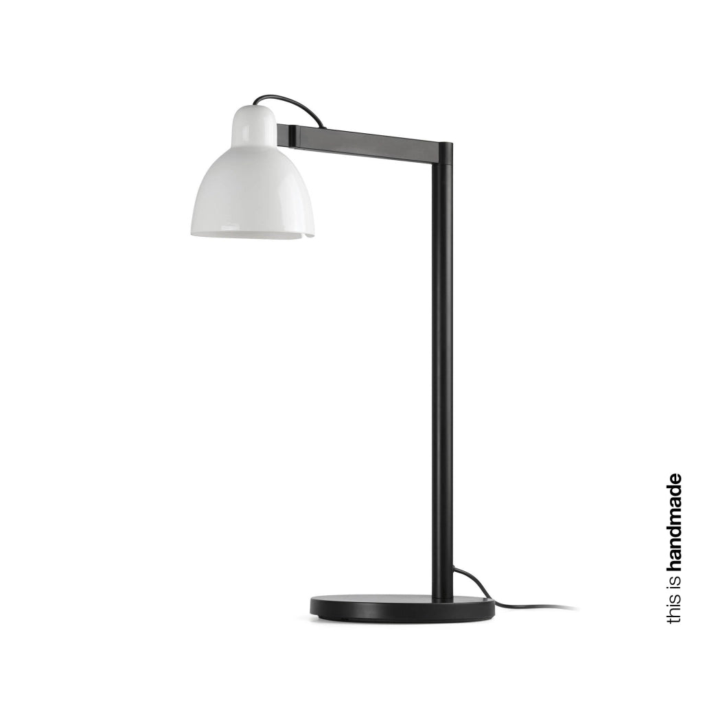 VENICE, Lampada da Tavolo per Interni, Faro Barcelona Colore: Bianco