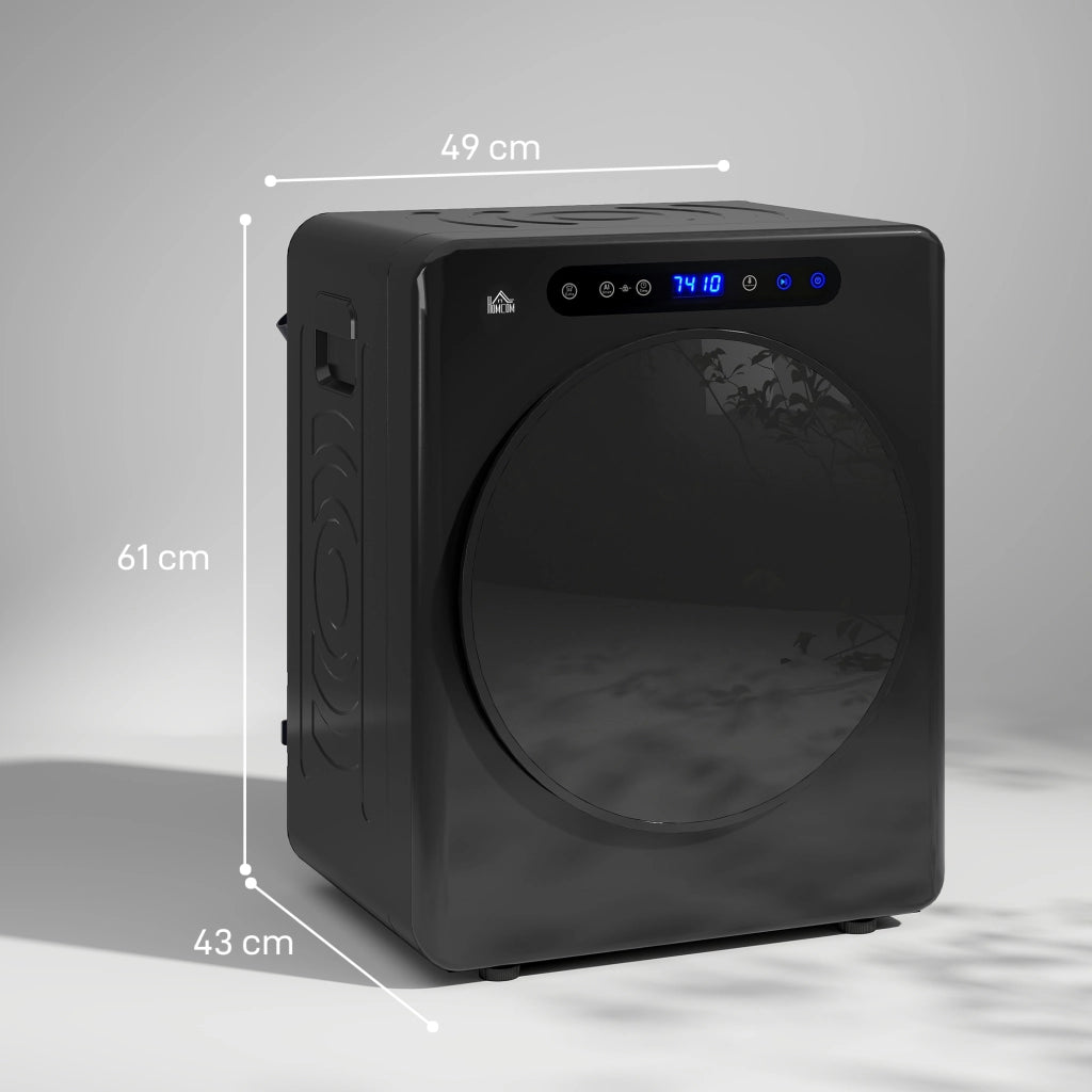 Asciugatrice 5kg ¨C Xylo ¨C 6 programmi, touch screen, 40-60¡æ, compatta, nero