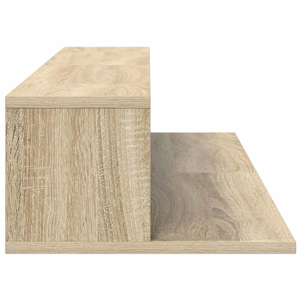 Scrivania studio Rovere Sonoma 130 x 36 x 19,5 cm 8006702