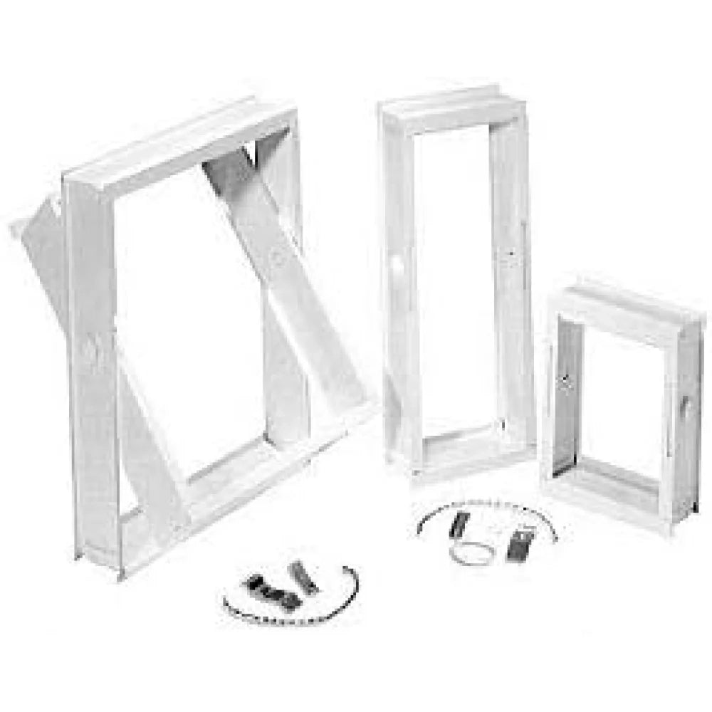 Telaio porta vetro 19x39x8 2 posti