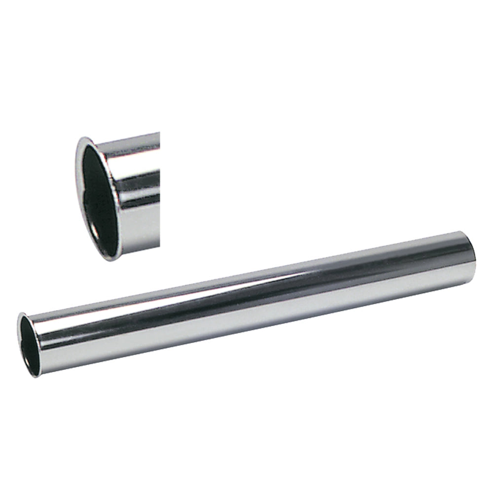 Cannotto Diritto X 10 Pezzi Ø 32 25 cm Cromato