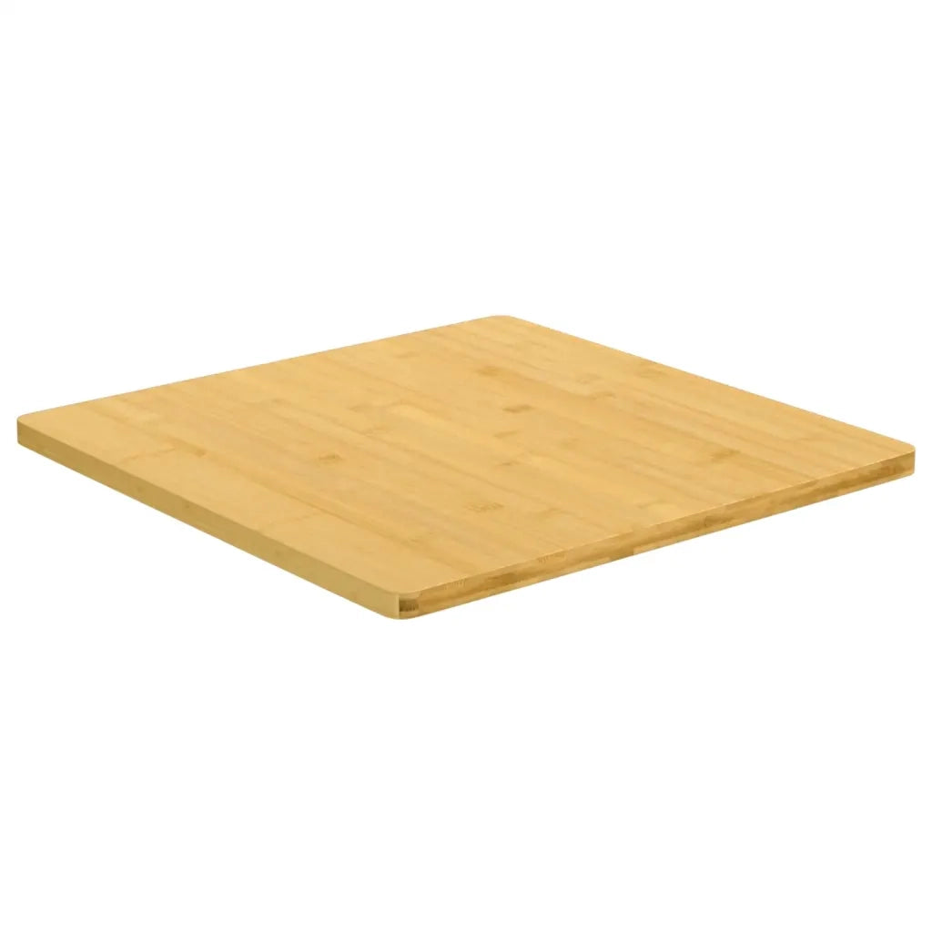 Dessus de table 40x40x1,5 cm bambou
