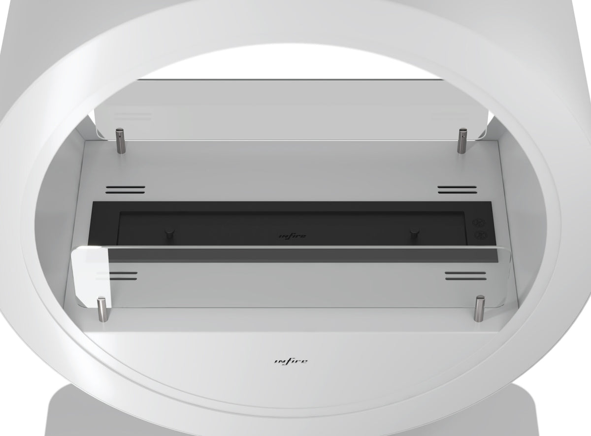Biocamino Incyrcle Stand 2side colore Nero